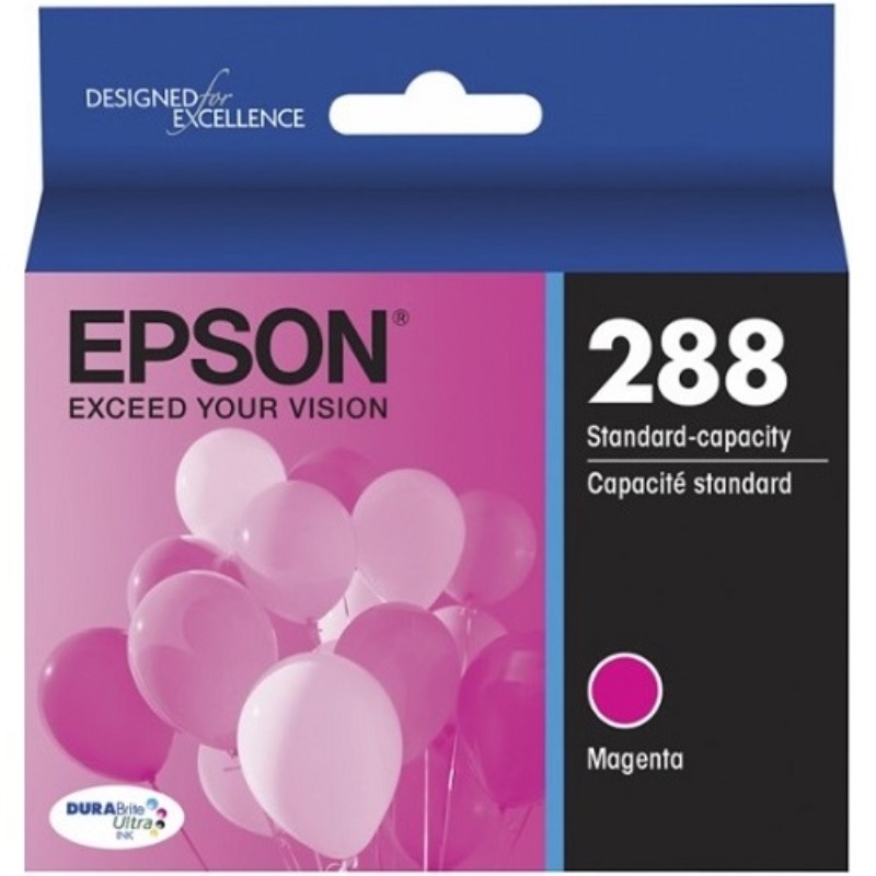 Epson 288 C13T305392 Magenta Genuine Ink Cartridge 165 Print