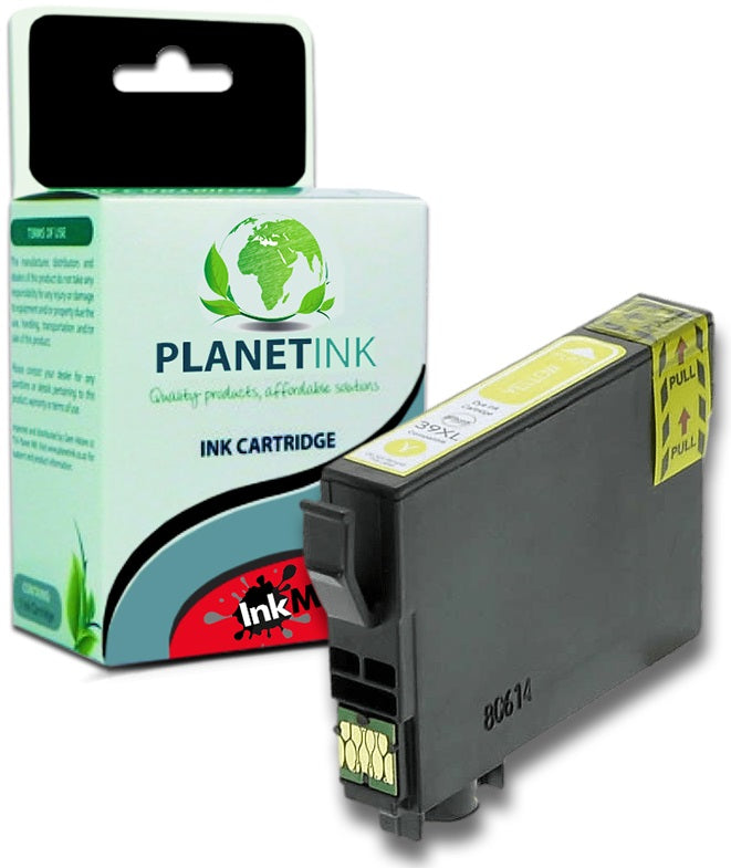 Epson 39XL C13T04L492 Yellow Compatible Ink Cartridge 350 Print