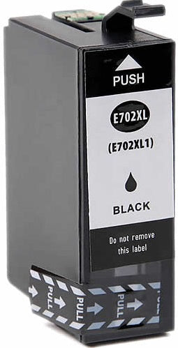 Epson 702XL Black Ink Cartridge Compatible C13T345192 1,100 Print