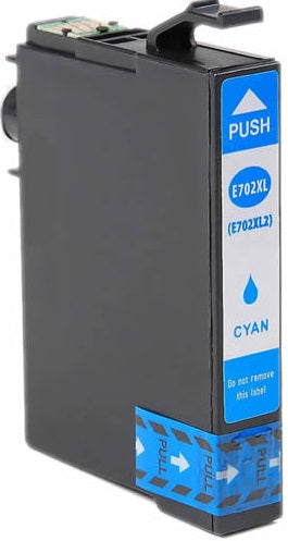 Epson 702XL Cyan Ink Cartridge Compatible C13T345292 950 Print