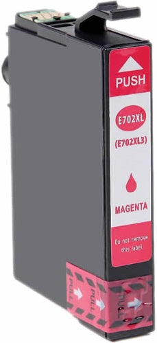 Epson 702XL Magenta Ink Cartridge C13T345392 Compatible 950 Print
