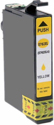 Epson 702XL Yellow Compatible Ink Cartridge C13T345492  950 Print
