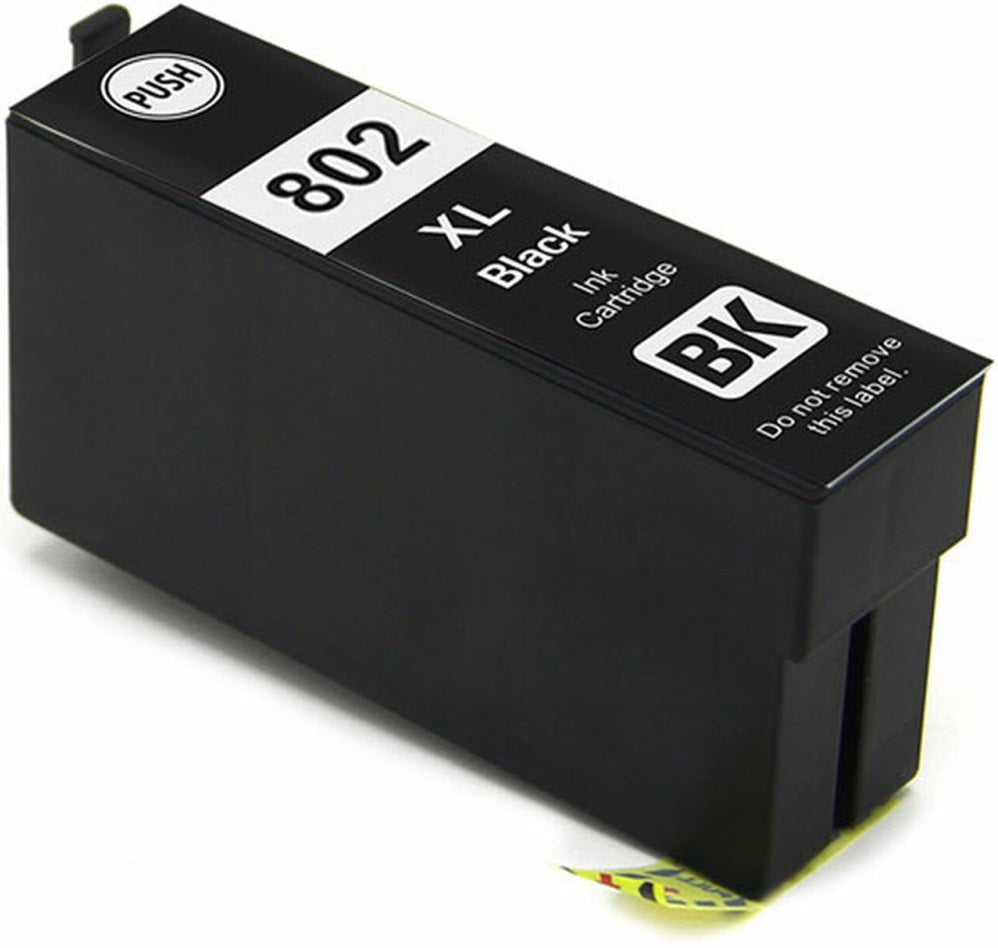 Epson 802XL C13T356192 Black Compatible Ink Cartridge 2,600 Print