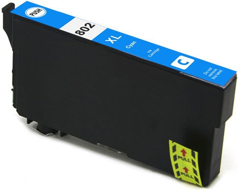 Epson 802XL C13T356292 Cyan Compatible Ink Cartridge 1,900 Print
