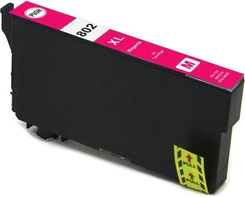 Epson 802XL C13T356392 Magenta Compatible Ink Cartridge 1,900 Print