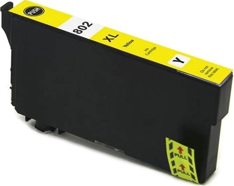 Epson 802XL C13T356492 Yellow Compatible Ink Cartridge 19,000 Print
