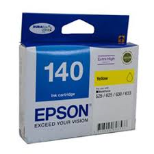 Epson T1404 C13T140492 Yellow Genuine Ink Cartridge 755 Print