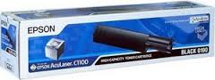 Epson AcuLaser C1100 CX11N CX11NF C13S050190 Black Genuine Toner Cartridge 4,000 Print