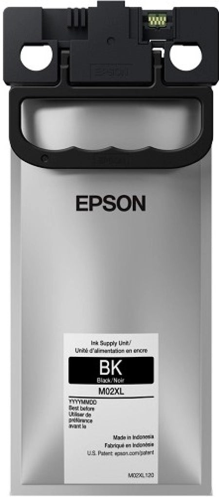 Genuine Epson M02XL C13T957192 Black Ink Cartridge 10,000 Prints