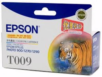 Epson T009 C13T009091 CYM Genuine Ink Cartridge 330 Prints