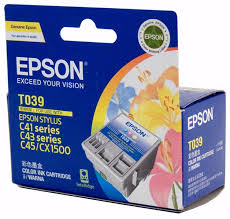 Epson T039 C13T039090 Colour Genuine Ink Cartridge 180 Print
