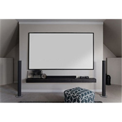 120" FIXED FRAME 16:9 PROJECTO R SCREEN   EDGE FREE ULTRA THI N VELVET TAPE - AEON