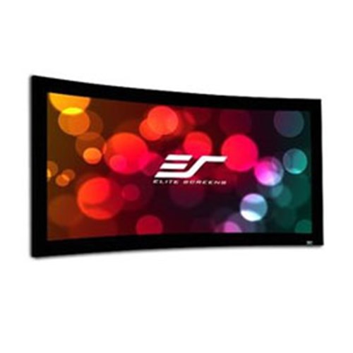 158" CURVED FIXED FRAME 2.35:1 4K ACOUSTICALLY TRANSPARENT MATERIAL - LUNETTE235