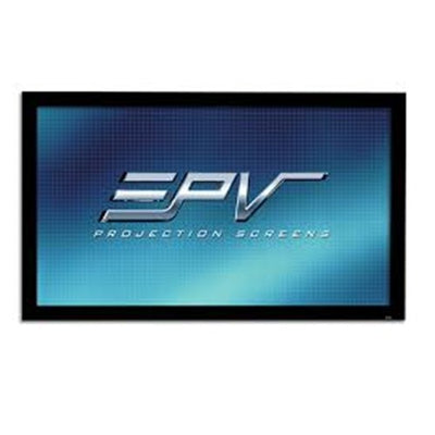 120" FIXED FRAME 16:9 POLARSTAR EFINITY SCREEN WITH POLAR STAR MATERIA