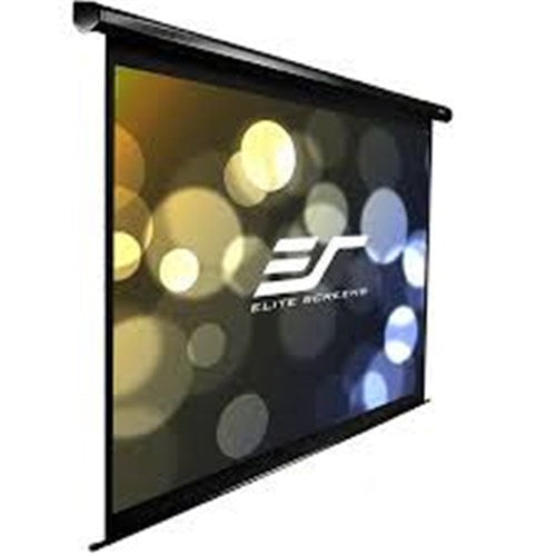 128" MOTORISED 16:10 PROJECTOR SCREEN WITH IR CONTROL  RJ45 & 3-WAY SWITCH  SPECTRU