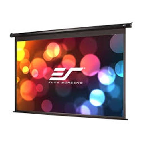 150" MOTORISED 16:9 PROJECTOR SCREEN WITH IR CONTROL  RJ45 & 3-WAY SWITCH  SPECTRU