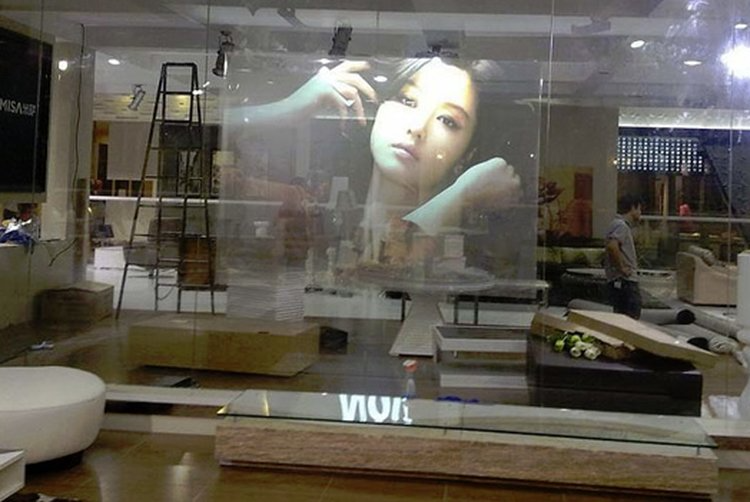 99" 4:3 REAR PROJECTION INSTA-RP FILM  HIGH CONTRAST & VIEWING DEG - 150CM - 200C