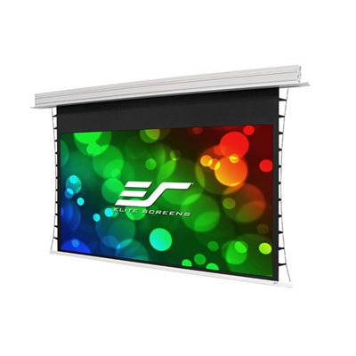 Elite Screens Evanesce Tab Tension 133" 16:9 ALR In-Ceiling Electric Projector Screen