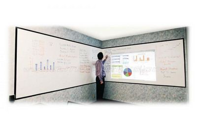 114" 16:10 WHITEBOARD GLOSS MATT FINISH  INSTA-DE2 SCREEN - NO BACKING