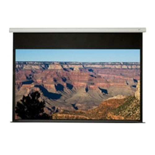 120" 16:9 PULL DOWN SCREEN MANUAL SRM PRO  WALL / CEILING MOUNT - SLOW RETRACTION