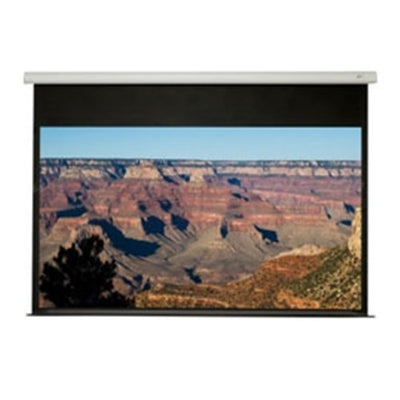 120" 16:9 PULL DOWN SCREEN MANUAL SRM PRO  WALL / CEILING MOUNT - SLOW RETRACTION