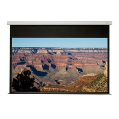 120" 4:3  PULL DOWN SCREEN MANUAL SRM PRO  WALL / CEILING MOUNT - SLOW RETRACTION