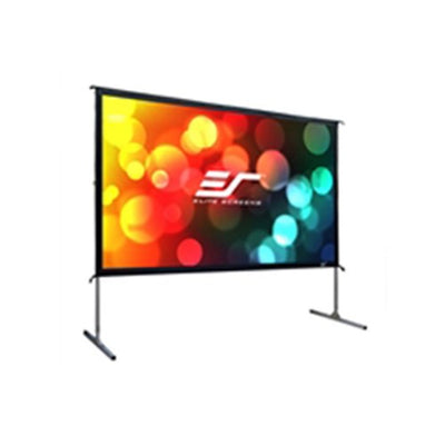 110" 16:9 OUTDOOR PROJECTOR SCREEN - YARDMASTER2 FRONT PROJECTION