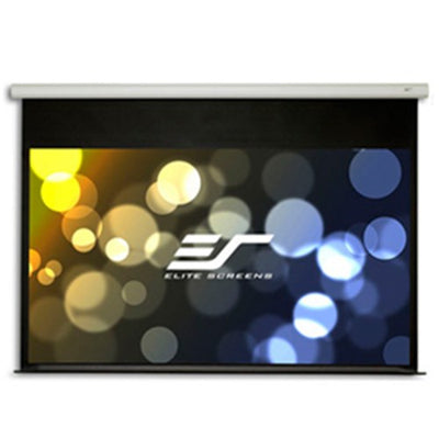 100" MOTORISED 16:9 PROJECTOR SCREEN FLOATING WALL MOUNT IR   RF  & 12V  POWERMAX PRO