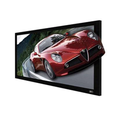 100" FIXED FRAME 16:9 POLARSTAR SCREEN WITH POLAR STAR MATERIA