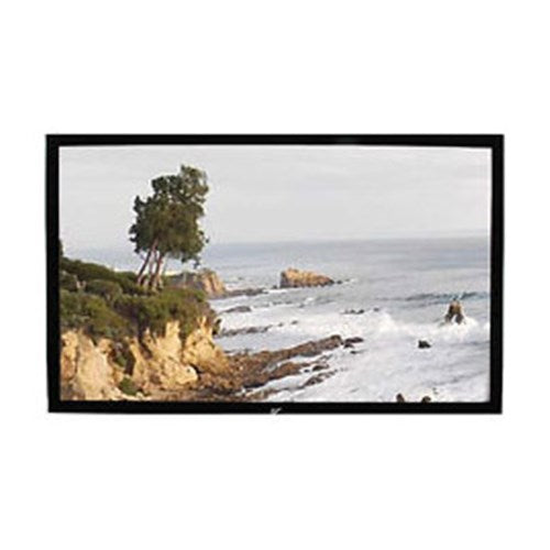 110"  REARPRO SERIES 16:9 PROJECTION SCREEN  WRAITHVEIL REAR SCREEN MATERIA