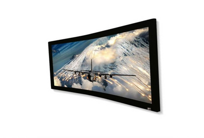 150" FIXED FRAME 16:9 SCREEN 1080P / FHD WEAVE ACOUSTICALLY TRANSPARENT - EZFRAME