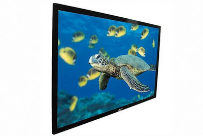 120"  REARPRO SERIES 16:9 PROJECTION SCREEN  WRAITHVEIL REAR SCREEN MATERIA