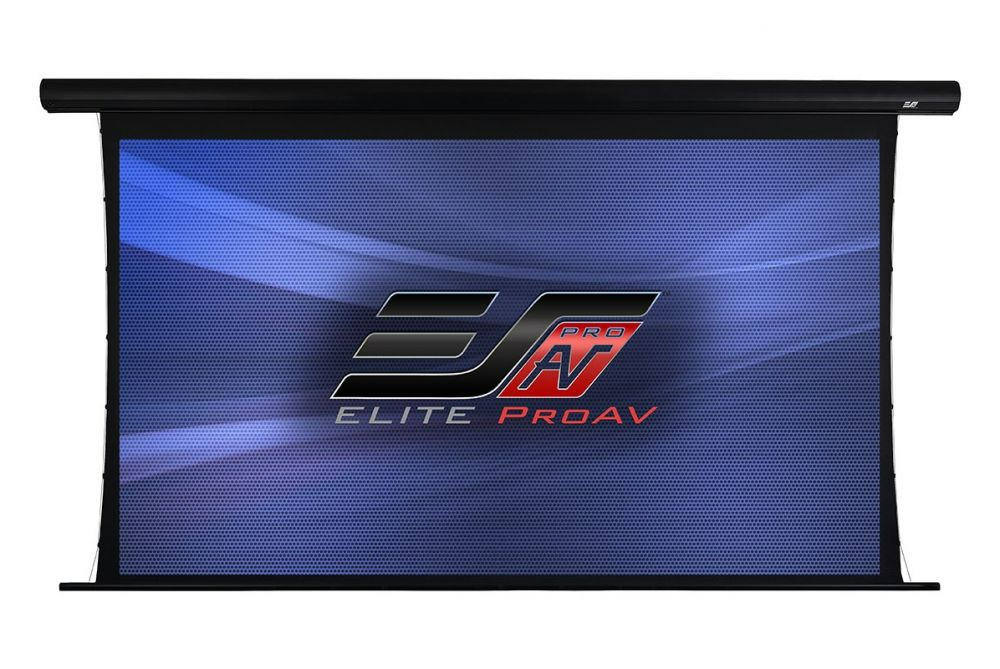 120" MOTORISED 16:9 PROJECTOR SCREEN SAKER TAB-TENSION CINEGREY 5D