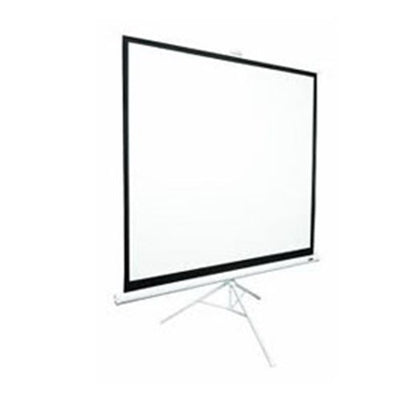 50" TRIPOD 1:1 PORTABLE PROJECTOR SCREEN