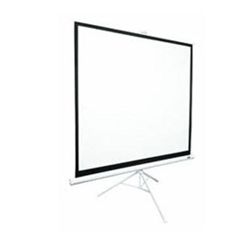 85" TRIPOD 1:1 PORTABLE PROJECTOR SCREEN