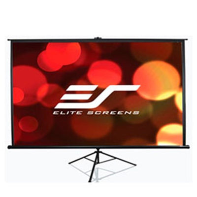 92" TRIPOD 16:9 PORTABLE PROJECTOR SCREEN
