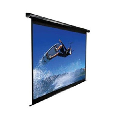 84" MOTORISED 4:3 PROJECTOR SCREEN  IR & RF CONTROL  RJ45 12V TRIGGER & SWITCH  VMAX2