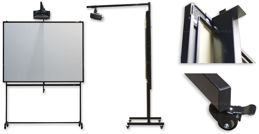 MOBILE STAND TO SUIT ALL ELITE SCREENS WHITEBOARD SCREEN UNIVERSAL MODEL