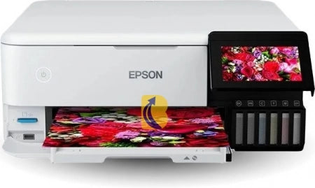 Epson EcoTank Photo ET-8500 Wireless Color All-in-One Inkjet Printer
