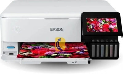 Epson EcoTank Photo ET-8500 Wireless Color All-in-One Inkjet Printer