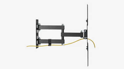 MEDIUM SIZE FULL MOTION TV MOUNT FOR TVS UP TO 55" (30KG) TILT AND TURN WITH 3 PIVOT