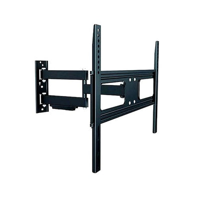 Large Size Articulated TV Wall Mount for 37" to 70" TV's  -10? to  20?  50 kg  Black