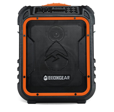 EcoXgear EcoXplorer Bluetooth Wireless Speaker Orange (GDI-EXPLR100)