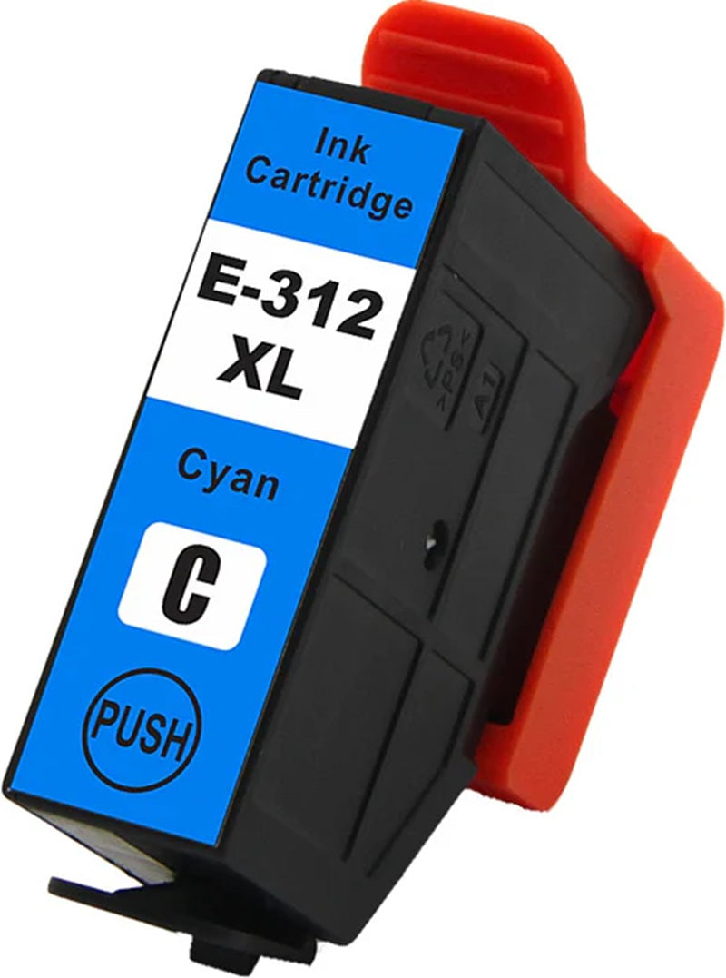 Epson 312XL Cyan Compatible Ink Cartridge (C13T183292) 830 Print