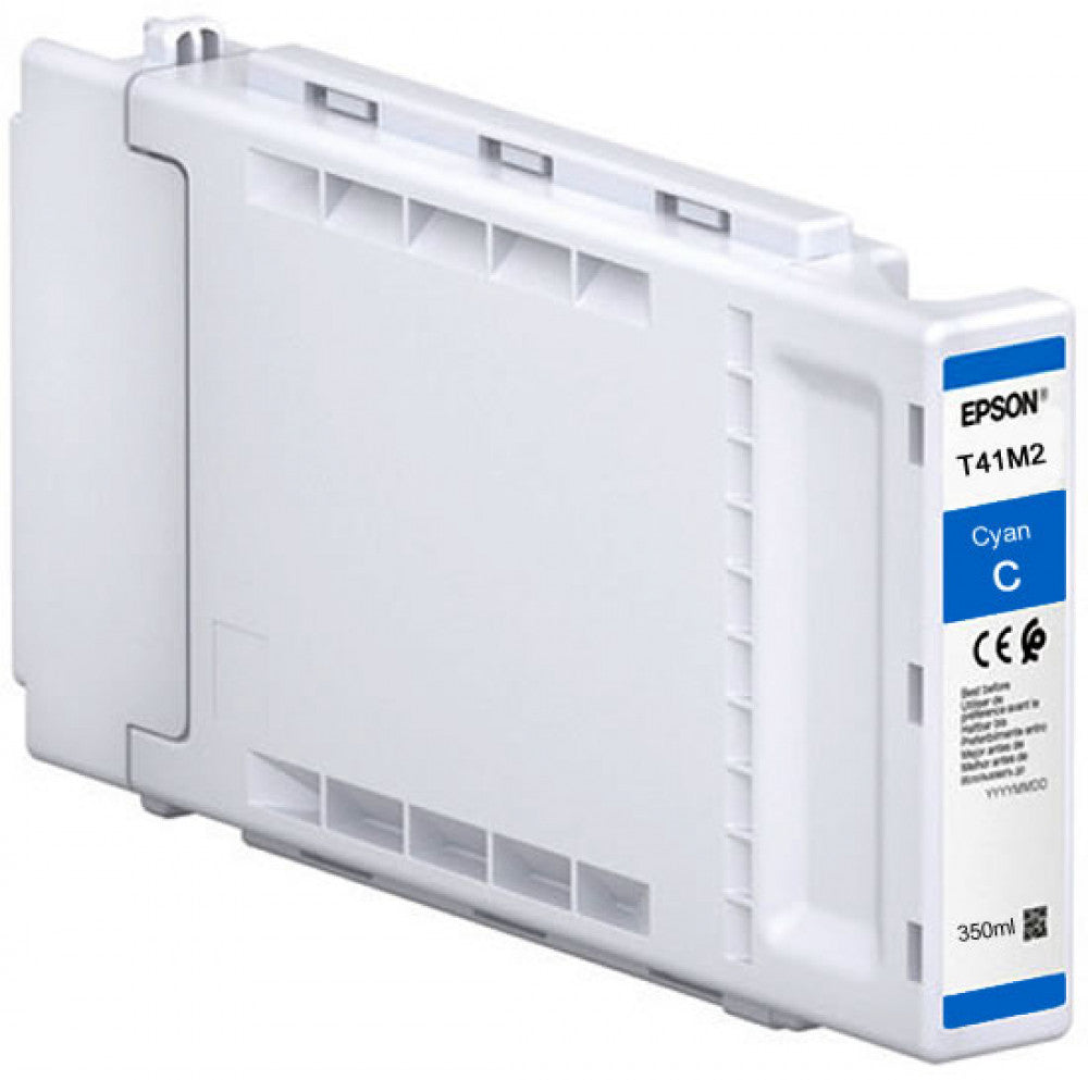 Epson UltraChrome XD2 Cyan Pigment Ink Cartridge 350ml (C13T41M200)