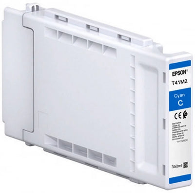 Epson UltraChrome XD2 Cyan Pigment Ink Cartridge 350ml (C13T41M200)