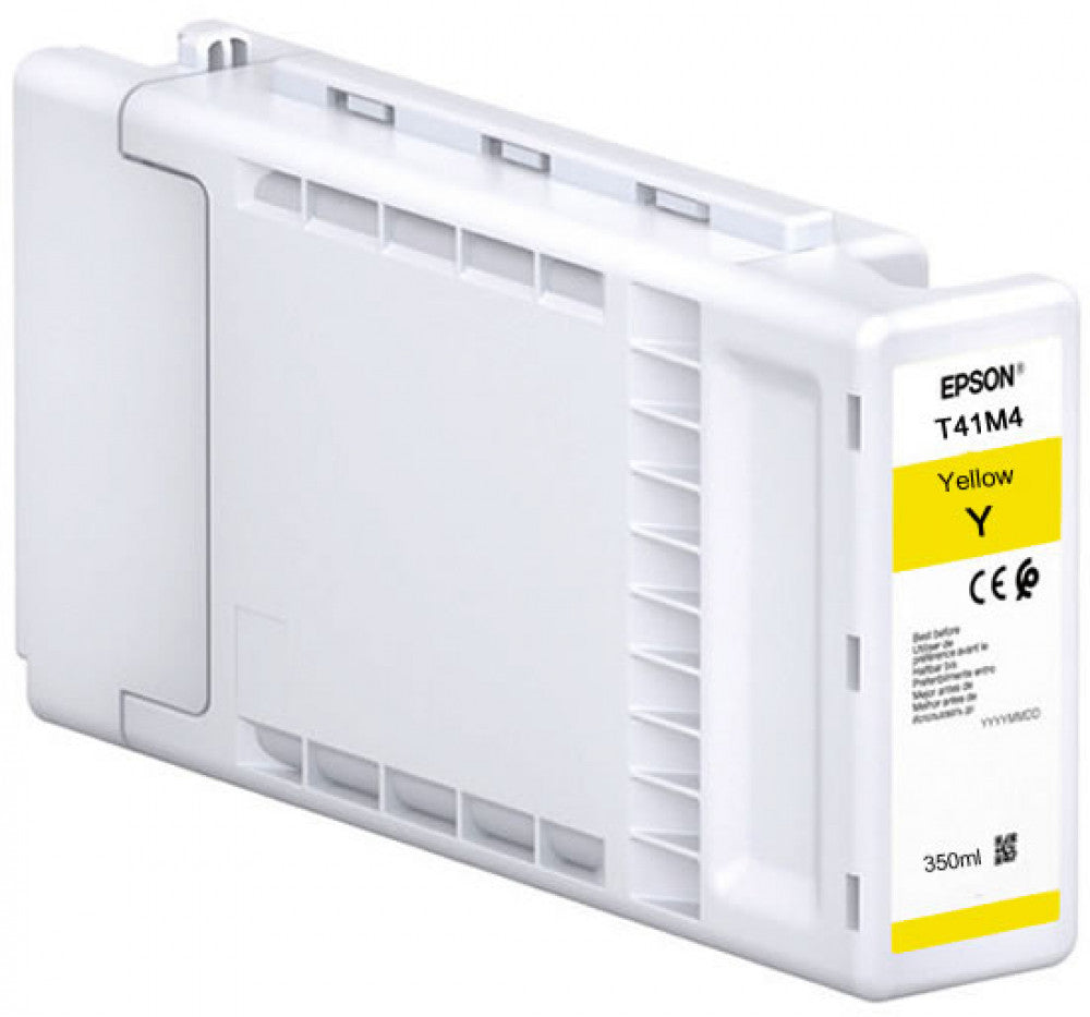 Epson UltraChrome XD2 Yellow Pigment Ink Cartridge 350ml (C13T41M400)