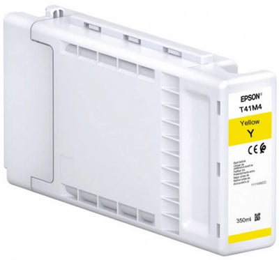 Epson UltraChrome XD2 Yellow Pigment Ink Cartridge 350ml (C13T41M400)
