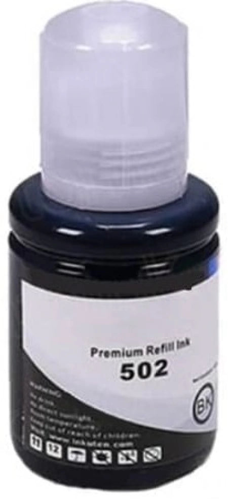 Epson T502 C13T03K192 Black Compatible EcoTank Ink Bottle 7,500 Prints