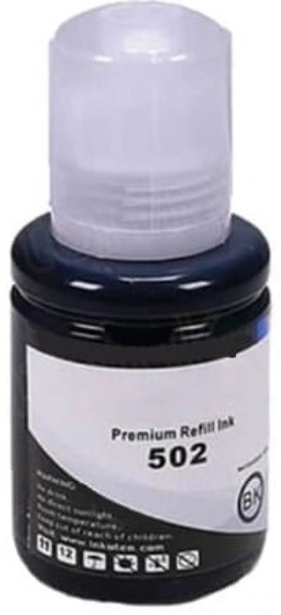 Epson T502 C13T03K192 Black Compatible EcoTank Ink Bottle 7,500 Prints